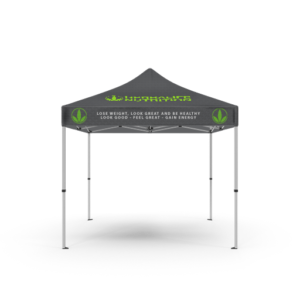 Gazebo - 3000x3000mm - Steel - Complete